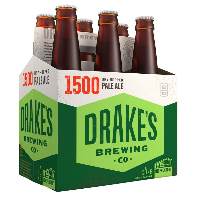 Drake's 1500 Pale Ale Beer - 6pk/12 fl oz Bottles
