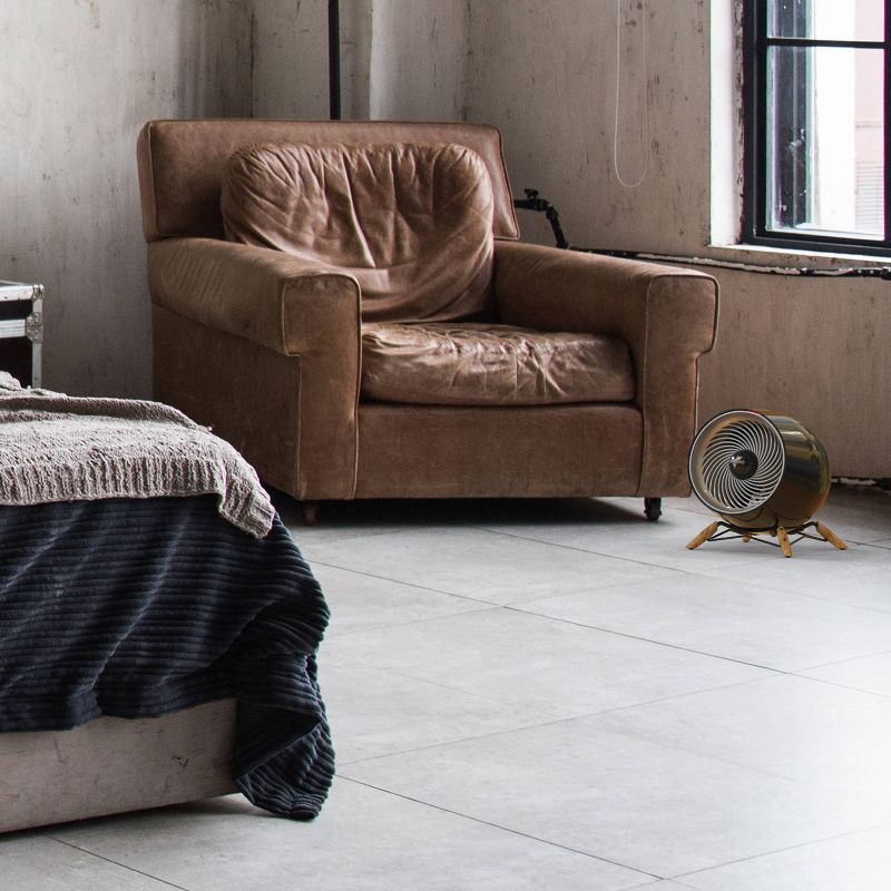 Vornado Glide Whole Room Heater Black