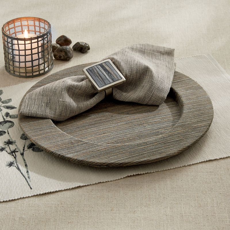 Gibson Elite 12.5 Inch Charger Plate in Gold