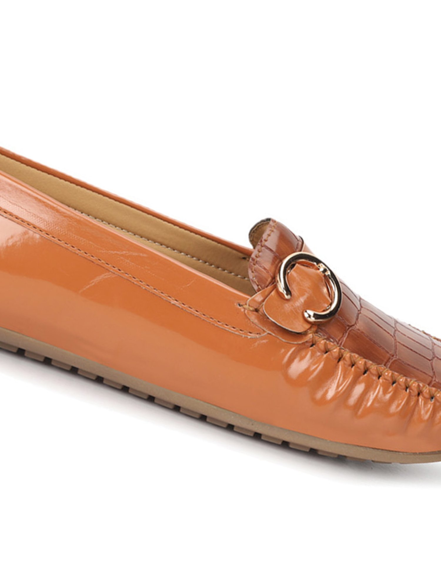 Yoho Women's Tan Casual Loafers