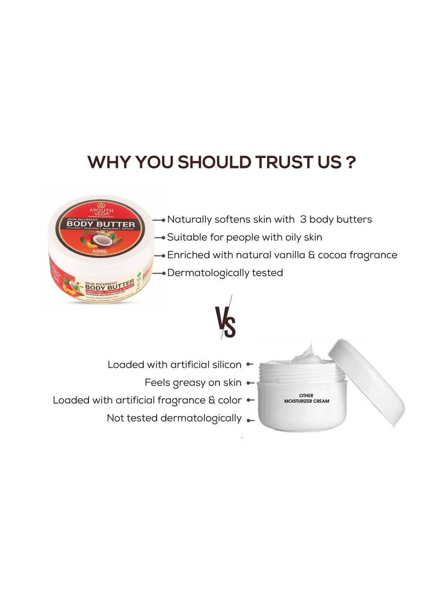 The Love Co. Cherry Blossom Body Butter - 200 gm