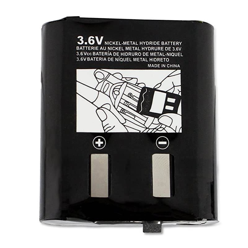 3.6V 700mAh Two Way Radio Replacement Battery for Motorola Talkabout MS350R MR350R MJ270R EM1000 T5100 T6500 T8500 T9500 MC220 (5PCS)