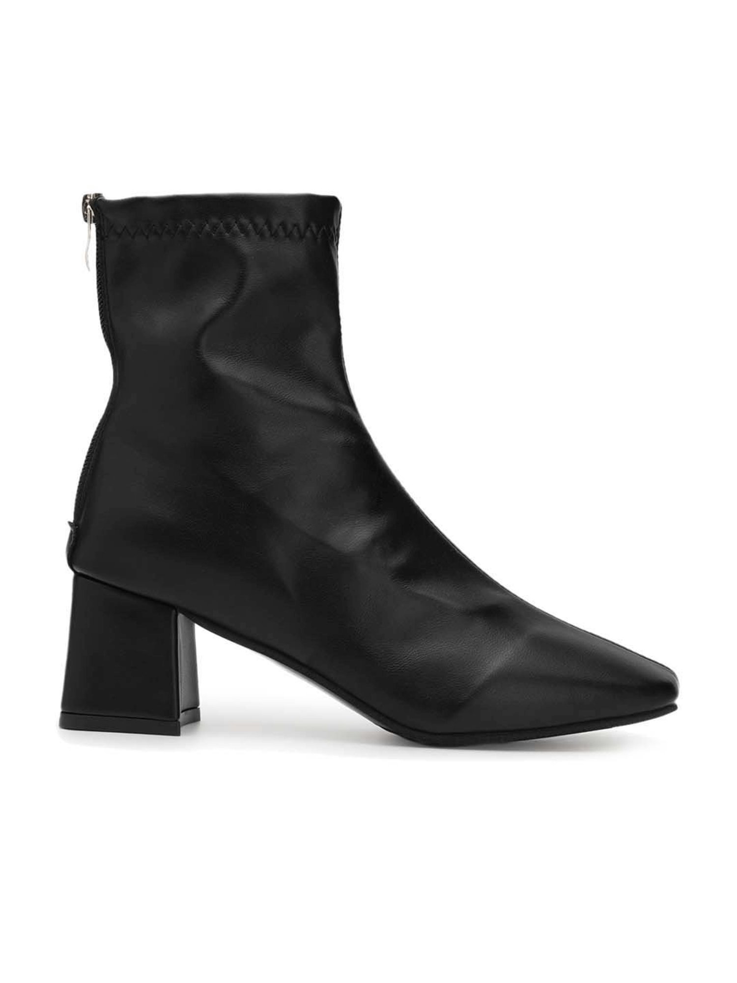 Truffle Collection Women's Black Casual Booties