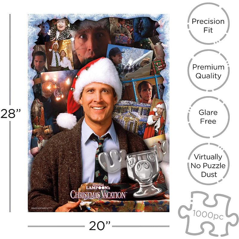 NMR Distribution Christmas Vacation 1000 Piece Jigsaw Puzzle