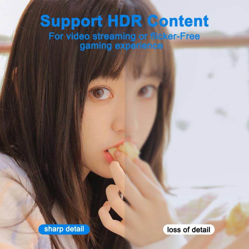 DisplayPort to DisplayPort Cable 6.6ft / 2M, DisplayPort 1.4 Cable Support 7680x4320 Resolution, 8K 60Hz, 4K 144Hz, High Speed 32.4Gbps, HBR3, DSC, HDR10, HDCP2.2