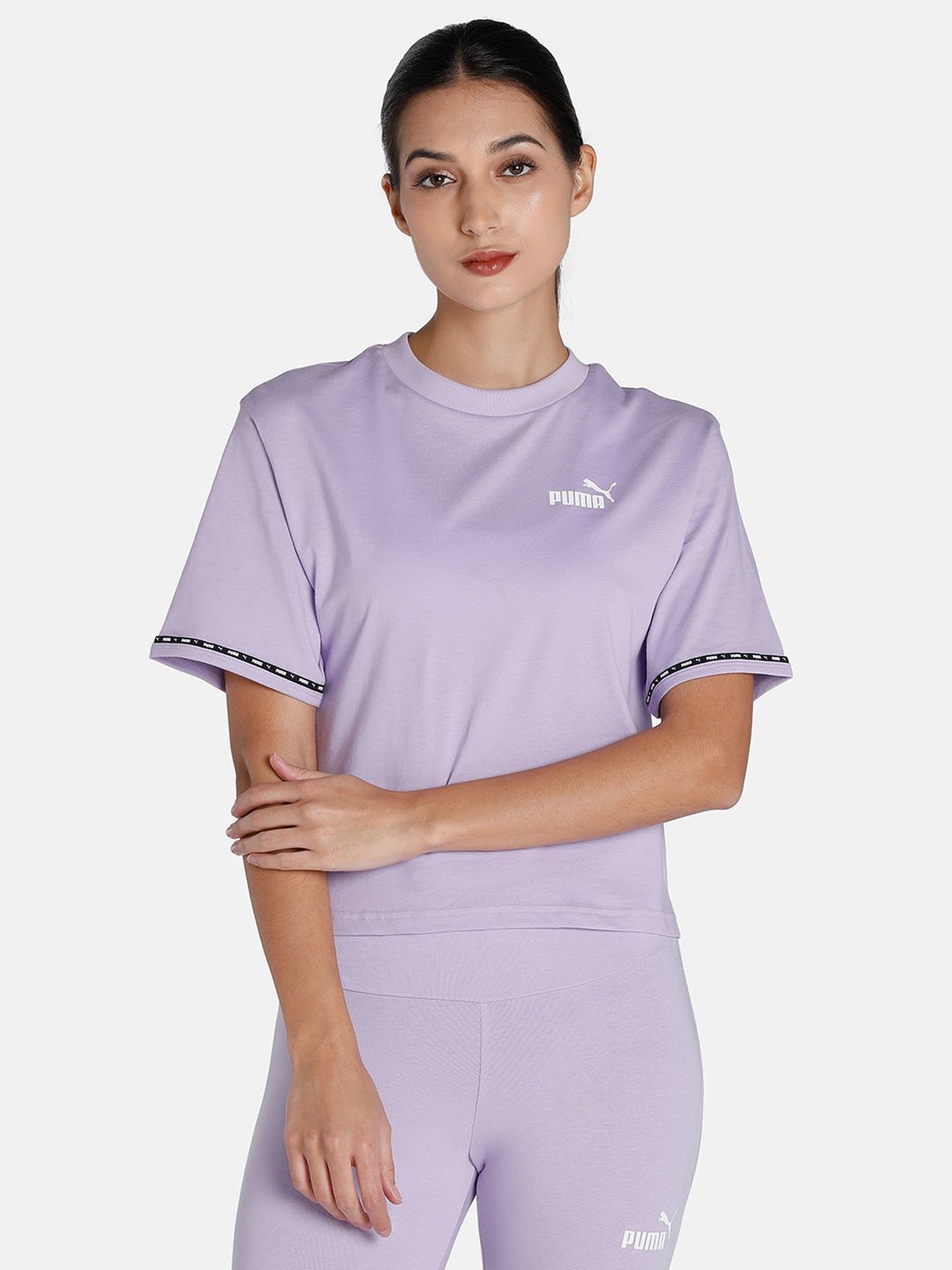 Puma Power Tape Relaxed Fit T-Shirt