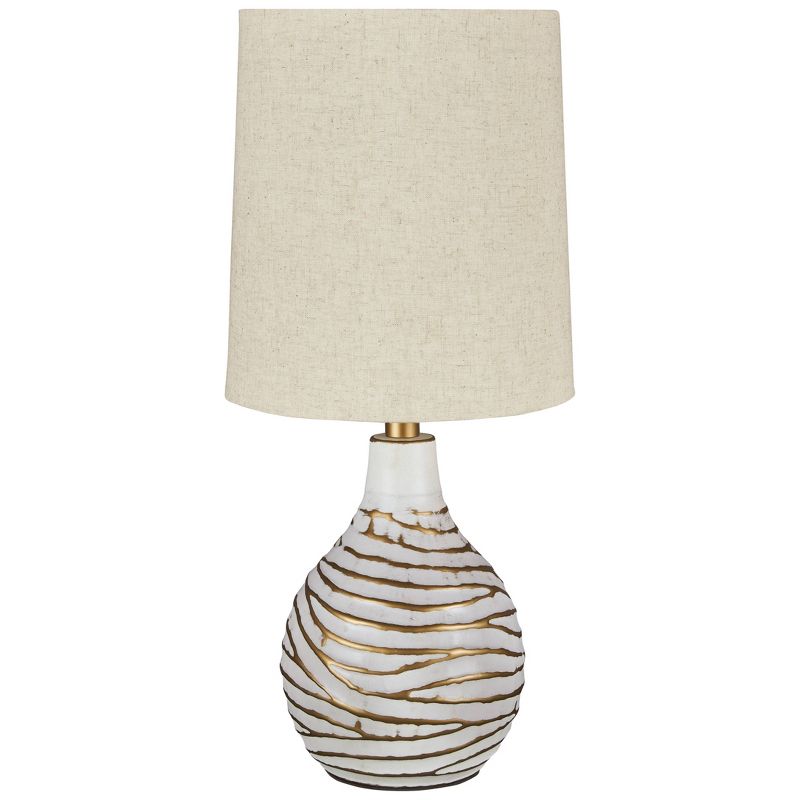 Aleela Table Lamp White/Gold - Signature Design by Ashley