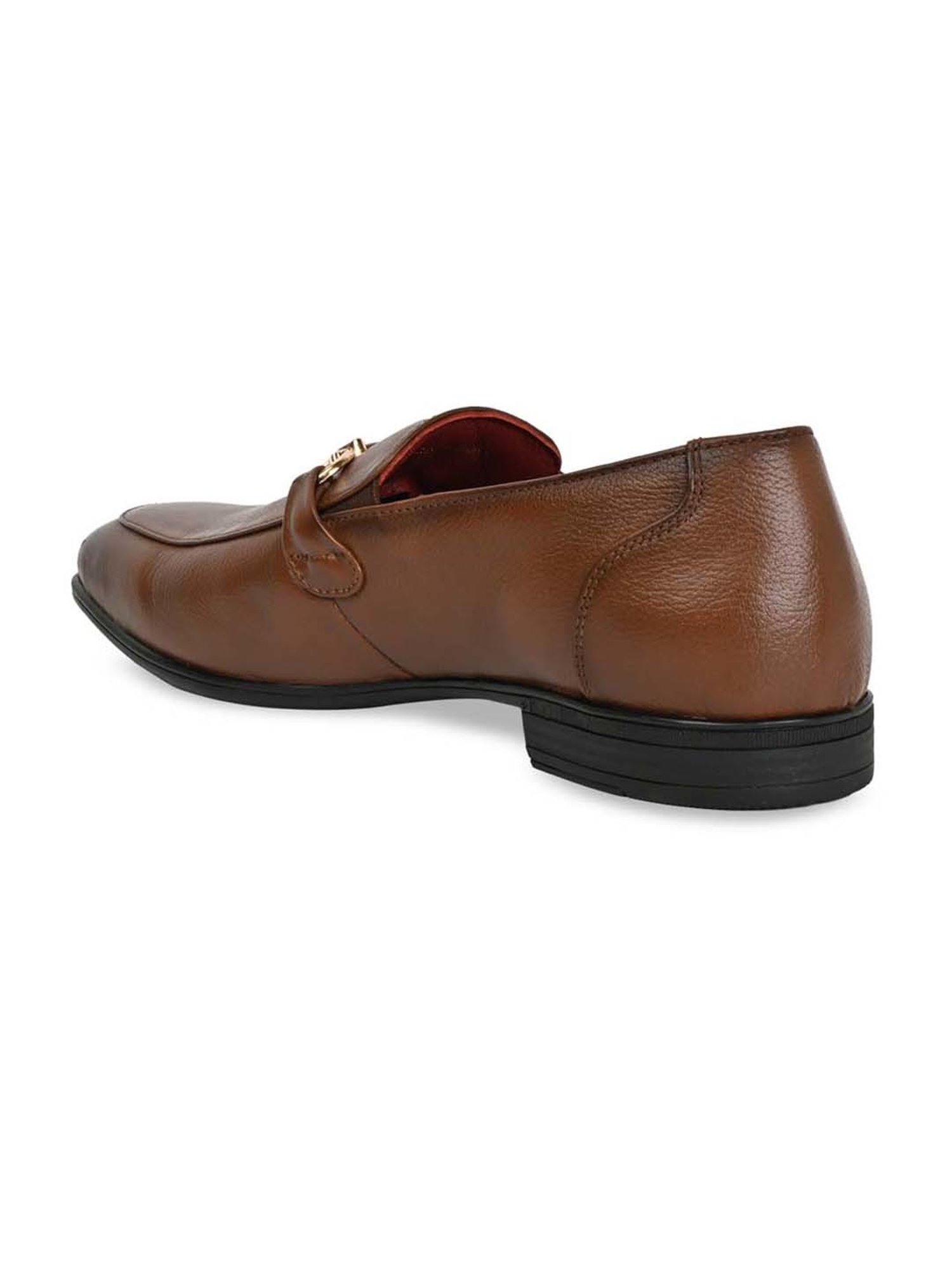 Regal Men's Tan Formal Loafers