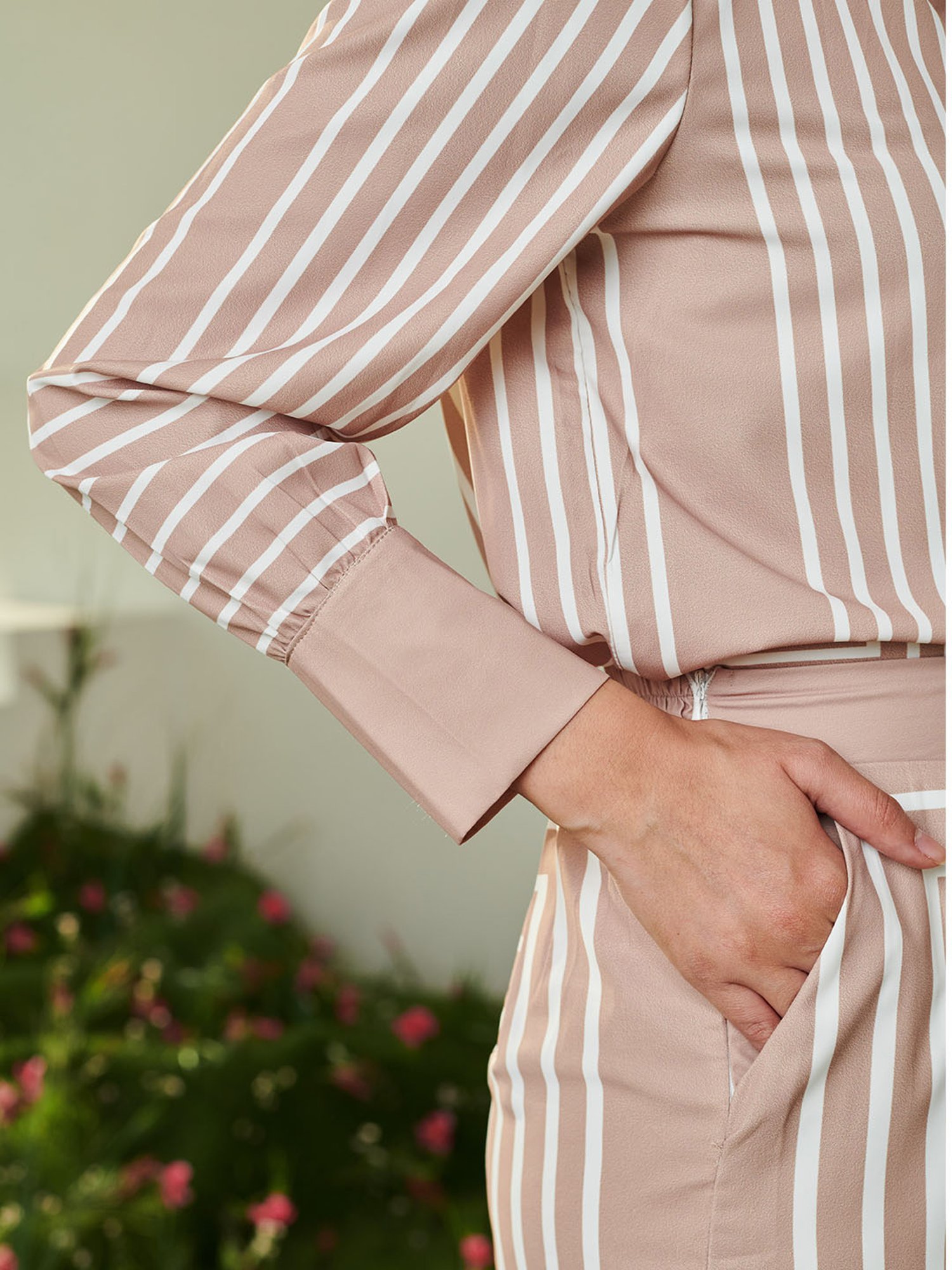 Dusk Attire Pink Hailey Co-ord Set