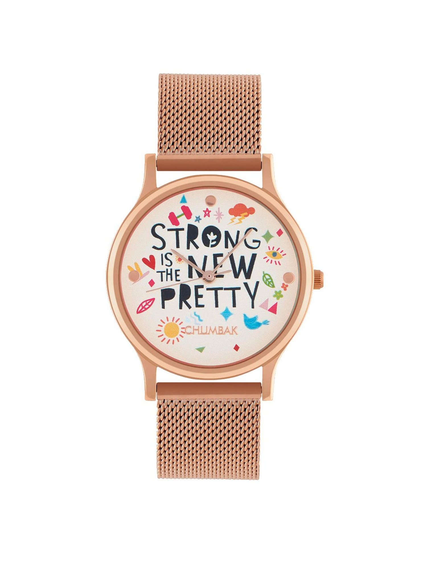 Chumbak 8907605117367 Analog Watch for Women