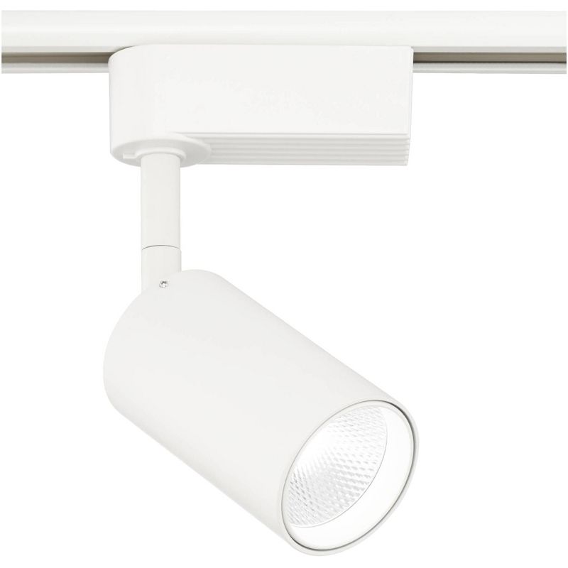 Pro Track White 3 1/2"W Dimmable 8W LED Lightolier Cylinder Track Head