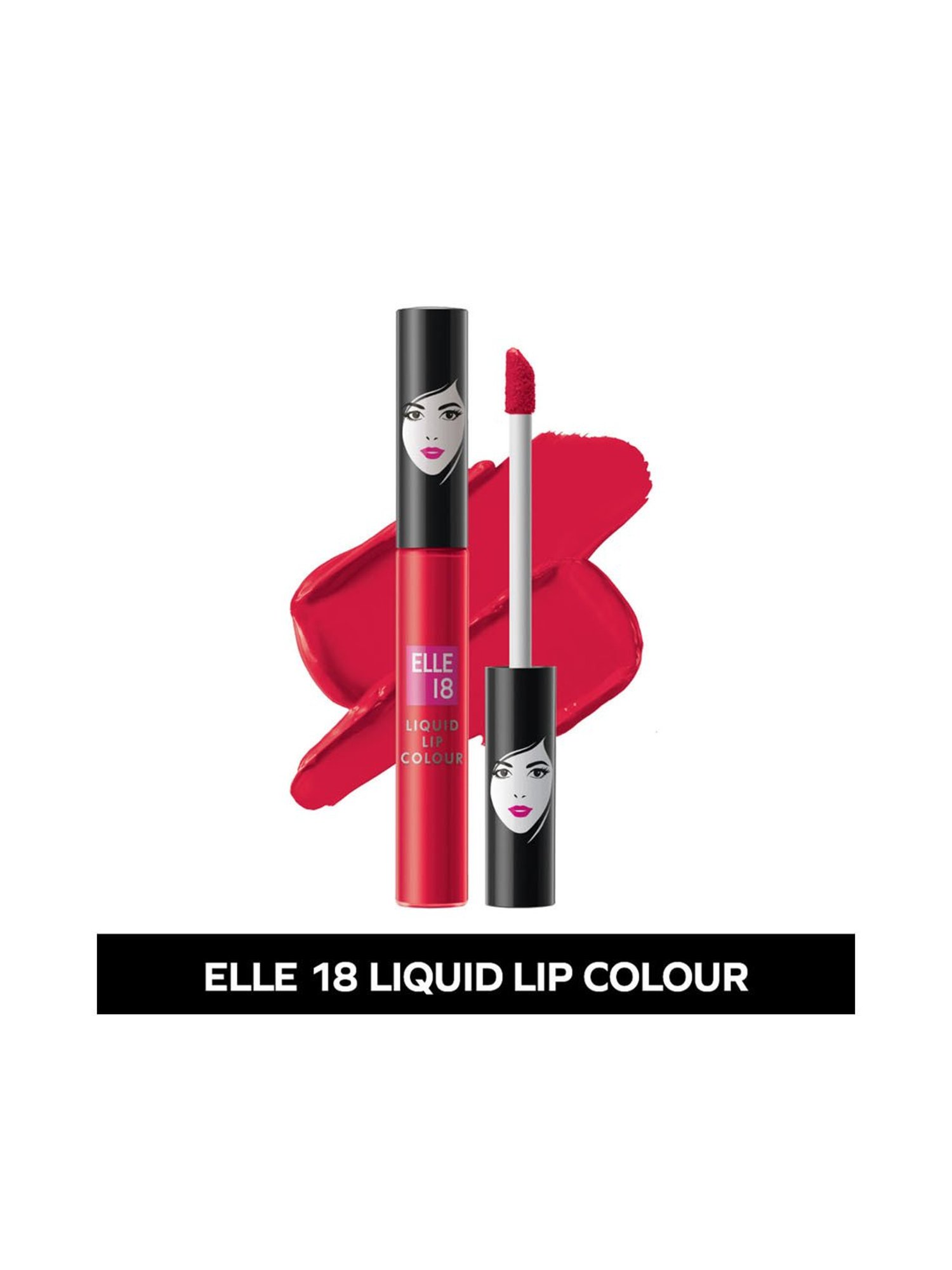 Elle 18 Liquid Lip Colour Smashing Red - 5.6 ml