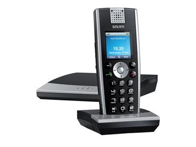 Snom M9R-1 Full Duplex Handset SpeakerPhone w/ 4-Line Operation