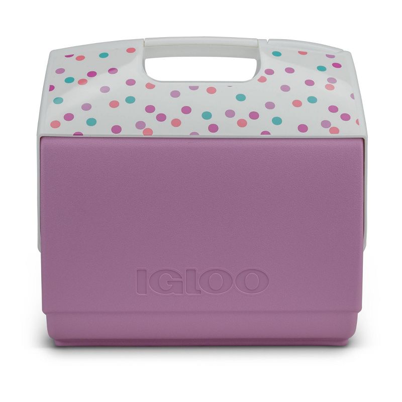 Igloo Playmate Elite 50th Anniversary 16qt Cooler with Decorated Lid - Tea Rose