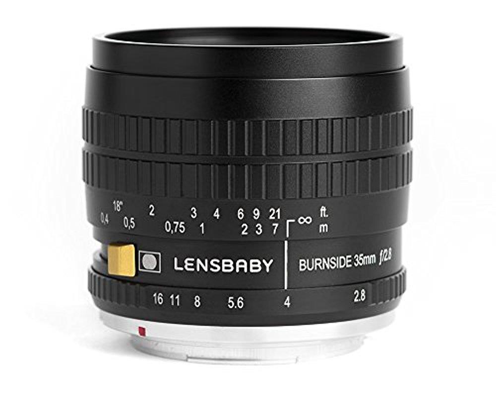 Lensbaby Burnside 35 for Nikon F