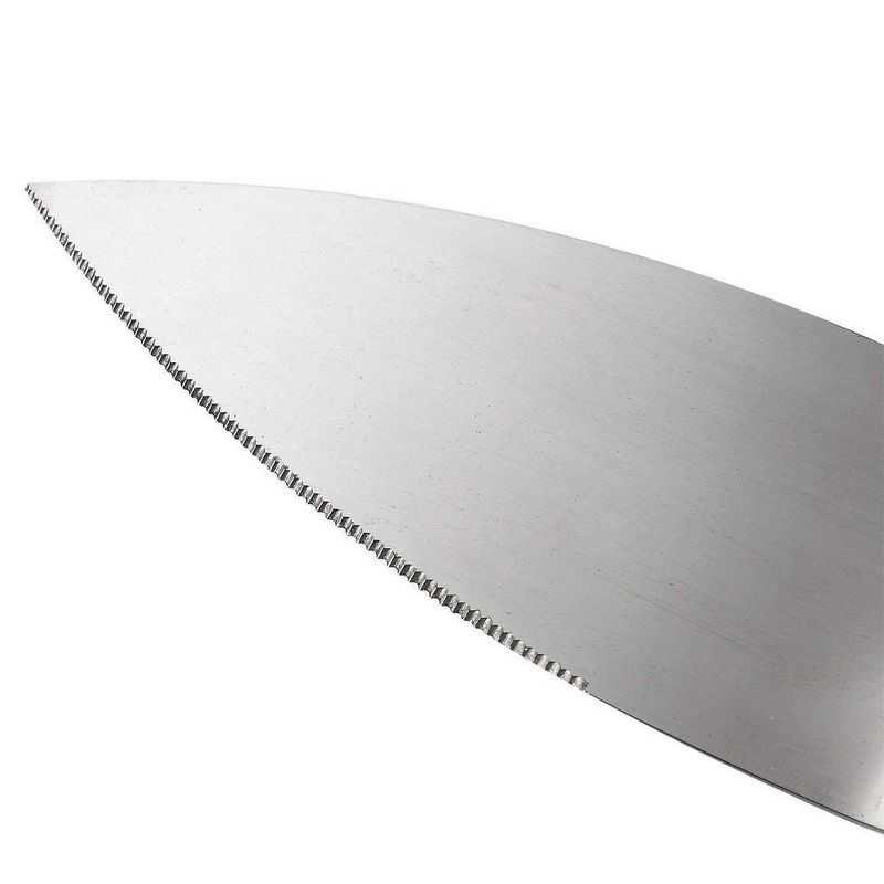 4-Piece Wedding Supplies Set: Cake Knife, Pie Server Set & 2 Toasting Champagne Glasses Flutes, Jute Decorated Handles for Rustic & Country Theme