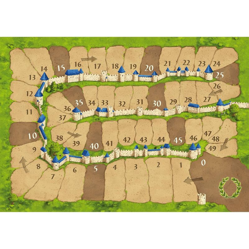 Carcassone Big Box Starter Pack Base Game & Expansions