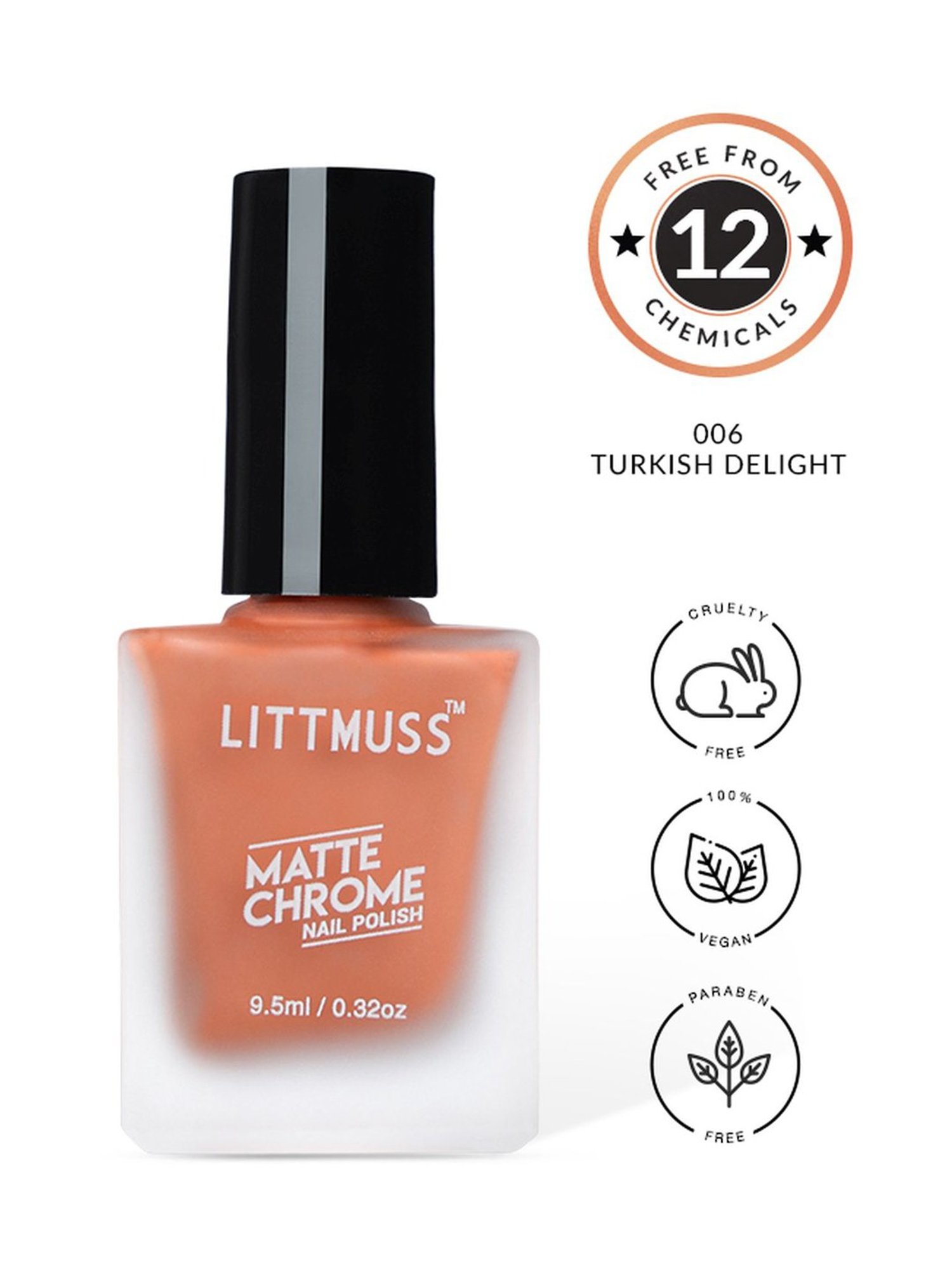 SUGAR Cosmetics Tip Tac Toe Nail Lacquer Classic 13 Blush-A-Bye Baby - 9 ml