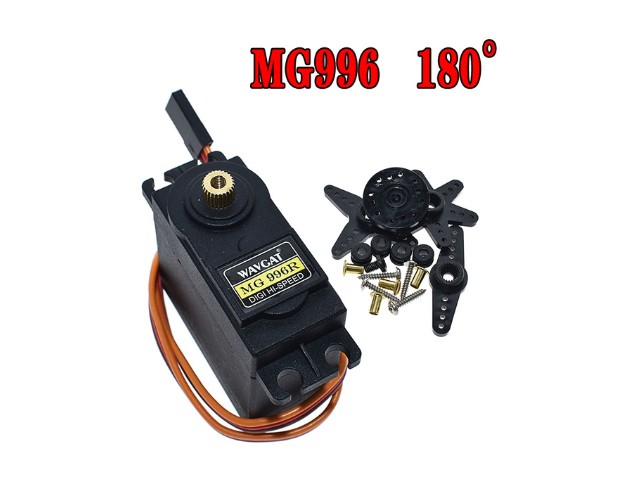 13KG 15KG Servos Digital MG996 Servo Metal Gear for Futaba JR Car RC Model Helicopter Boat For Arduino UNO diy