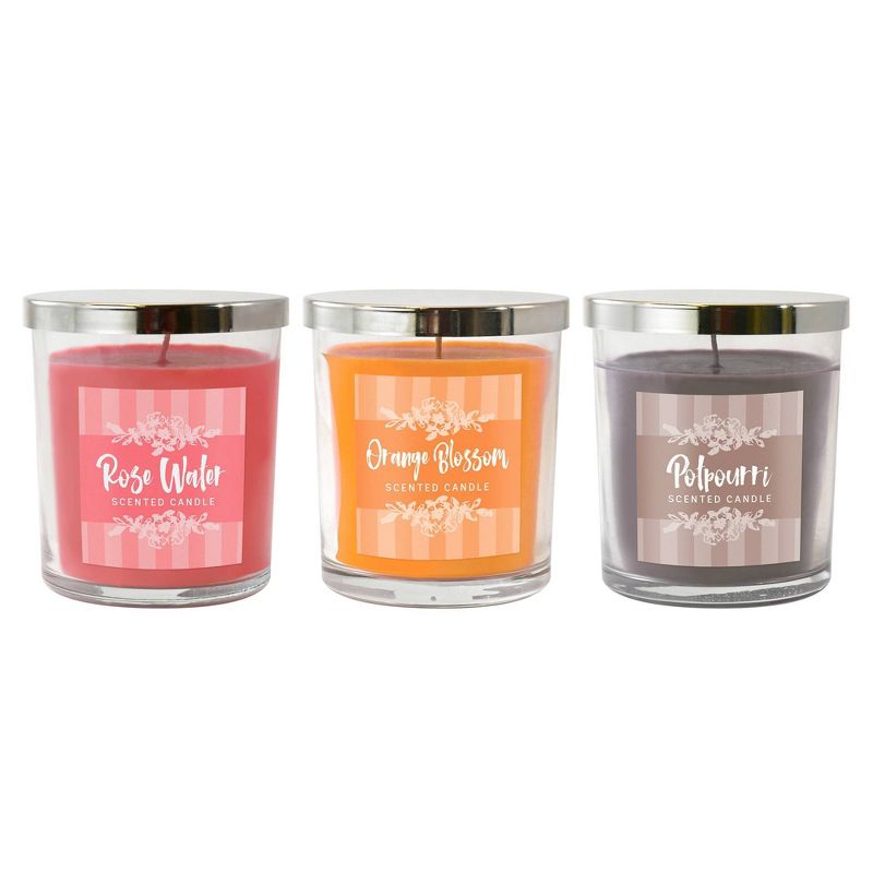 3oz 6ct Fresh Collection Scented Candle Set - Lumabase