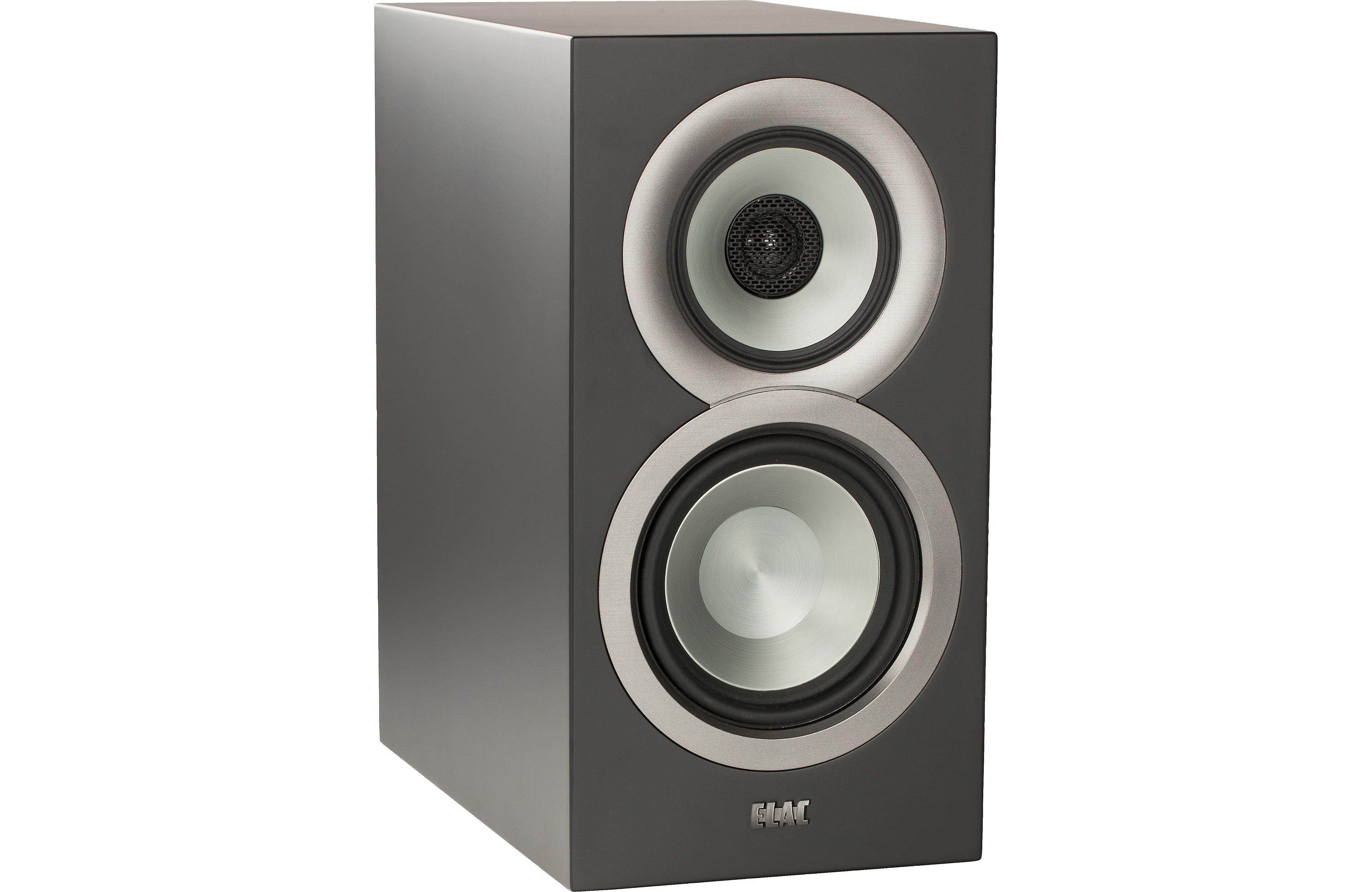 Elac Uni-Fi BS U5 Slim Bookshelf Speakers - Pair (Satin White)