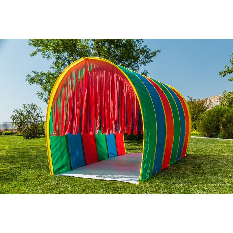 Pacific Play Tents Institutional tickle Me Kids Giant Play Tunnel 9.5 Ft