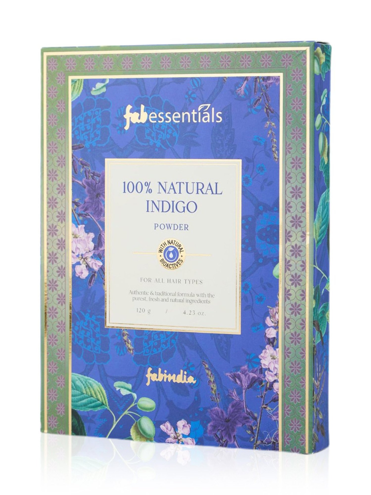 Fabessentials 100% Natural Indigo Powder - 120 gm