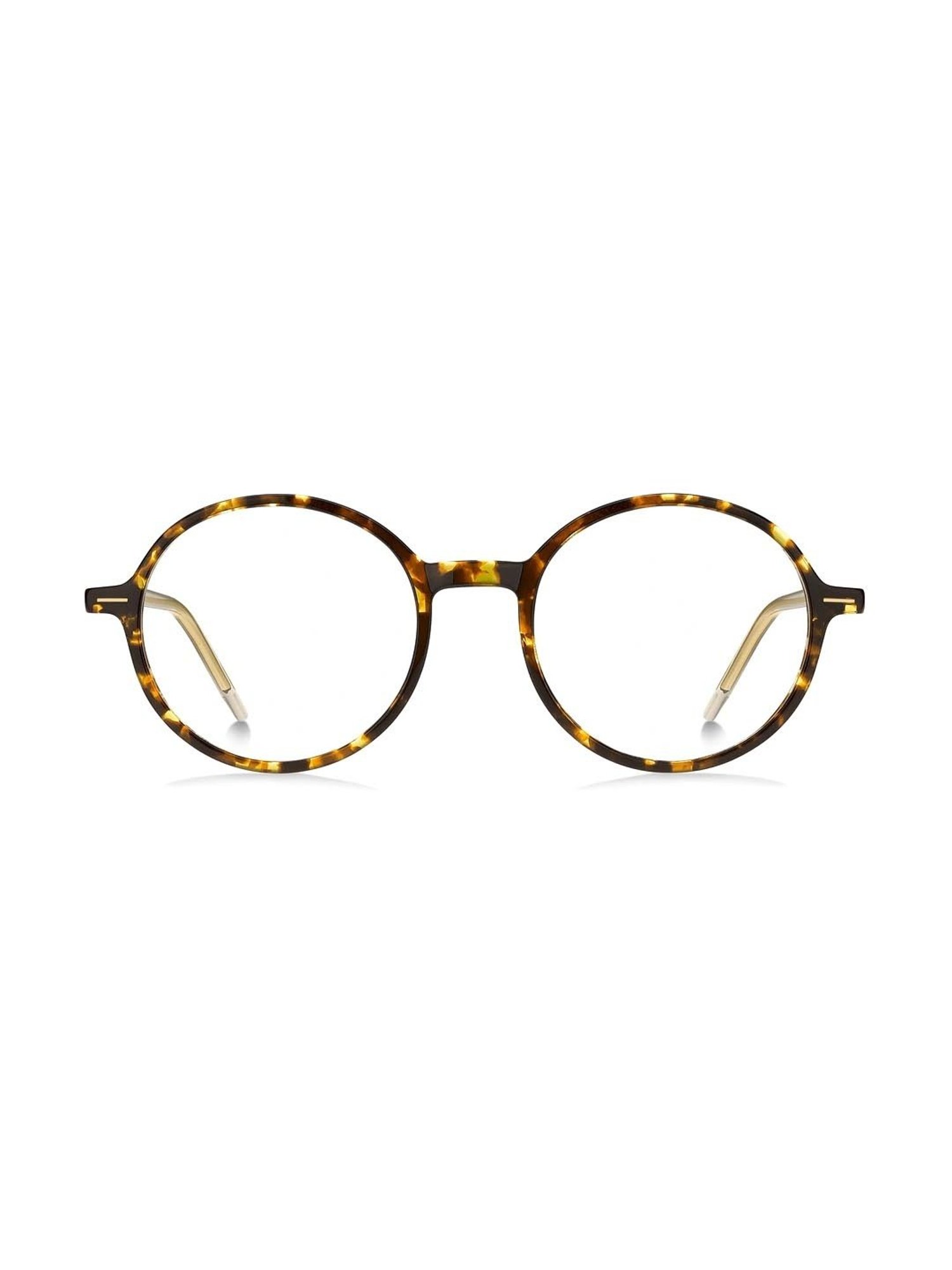Hugo Boss Brown Round Eye Frames for Women