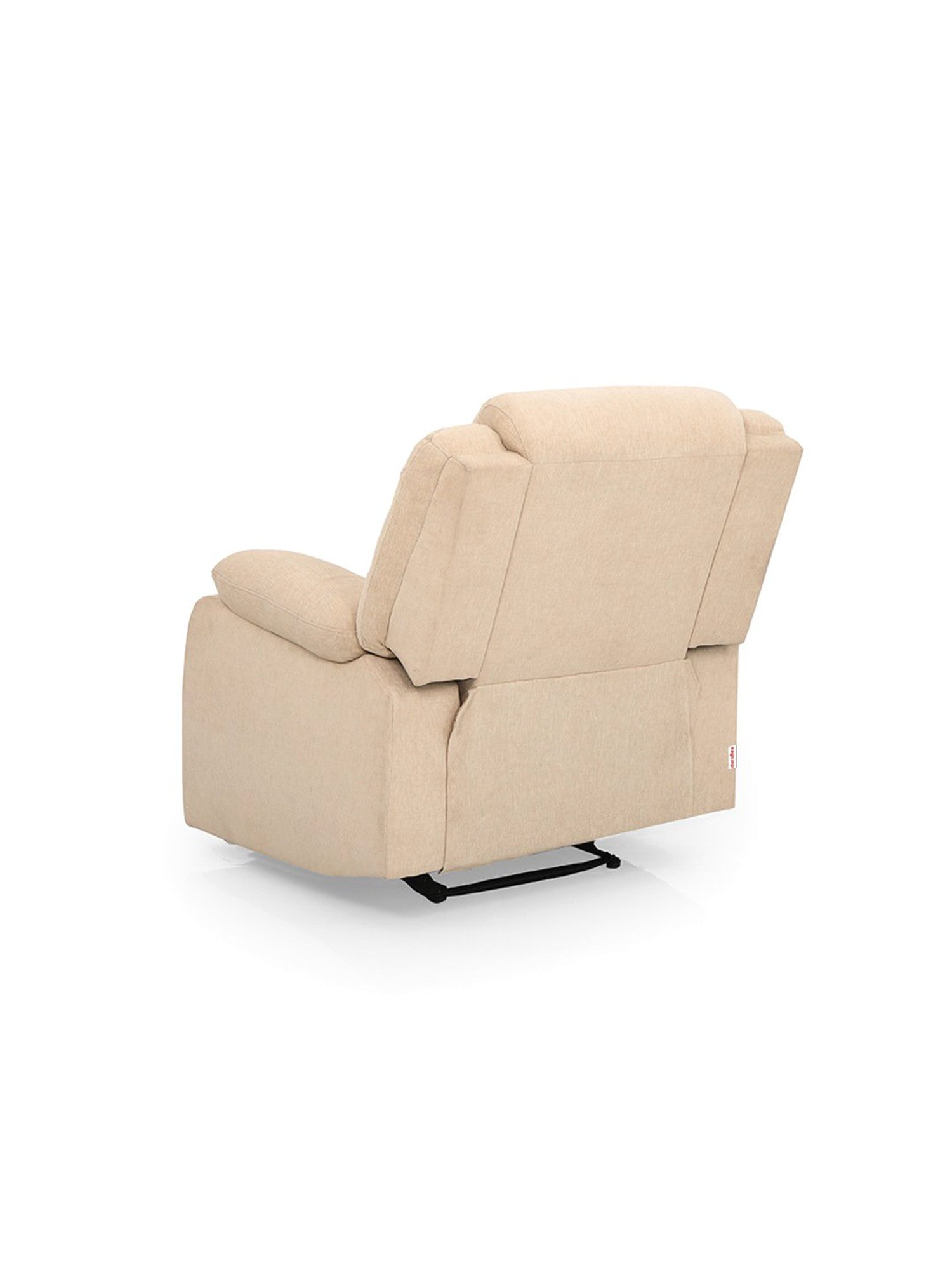 Duroflex Avalon Beige Pinewood Single Seater Recliner