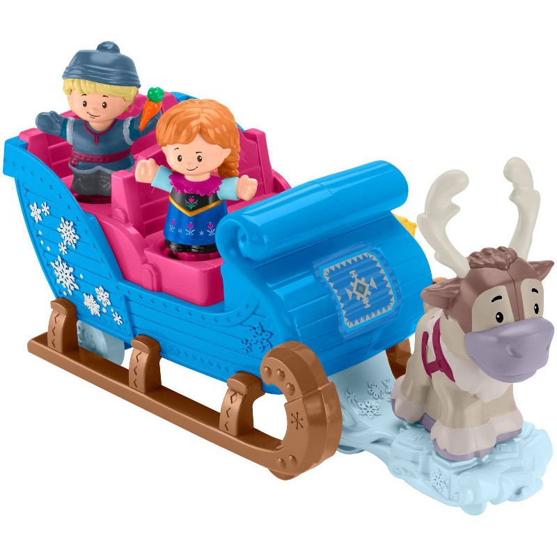 Fisher-Price Little People Disney Frozen Kristoff's Sleigh