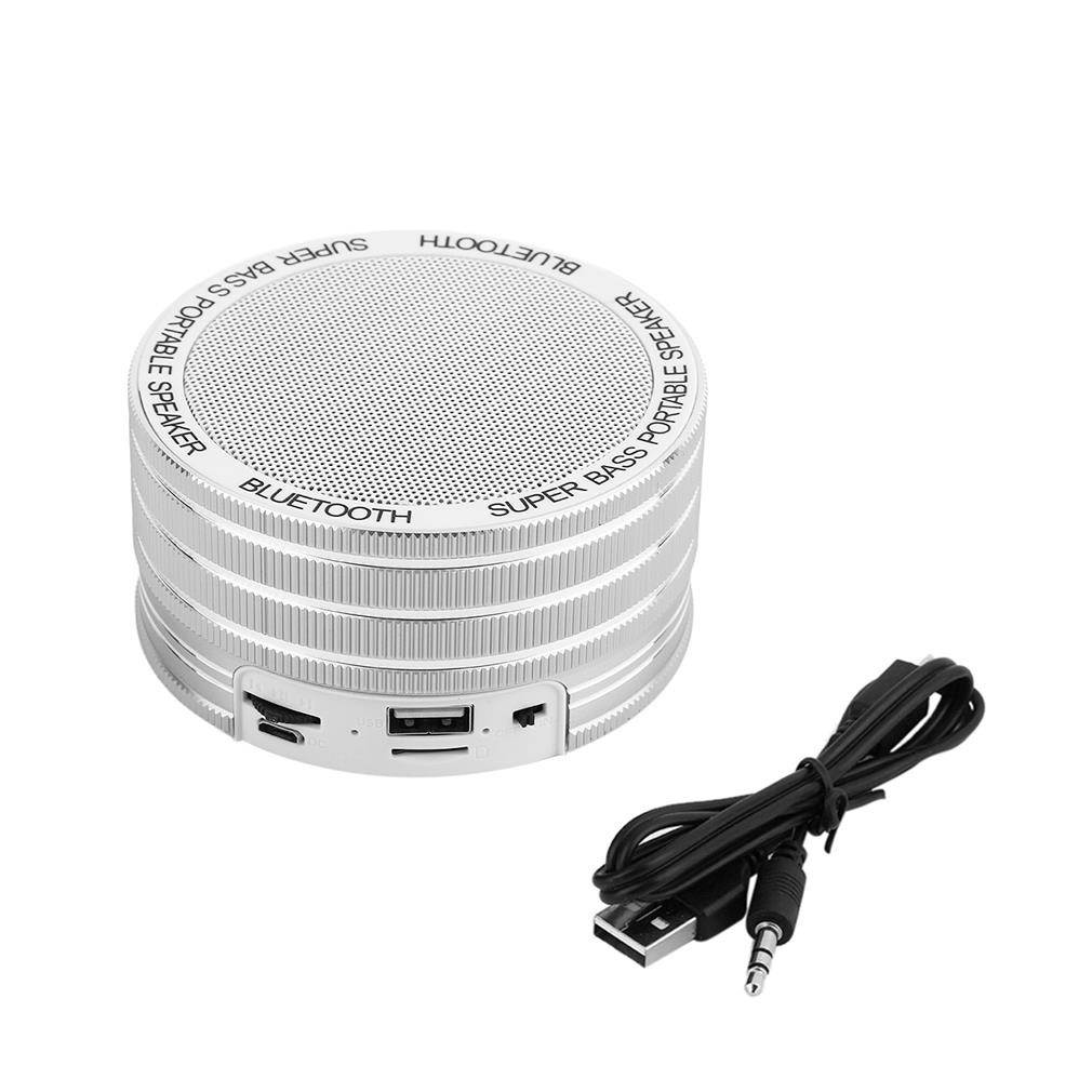 Car Mobile Phones Wireless Bluetooth Speaker Super Stereo Bass Loudspeaker