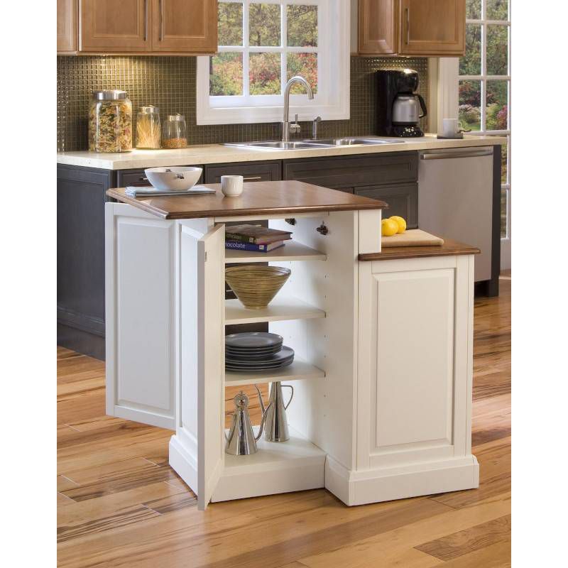 Origami Wood Top Steel Kitchen Organizer 3 Mesh Basket Sliding Drawer (2 Pack)