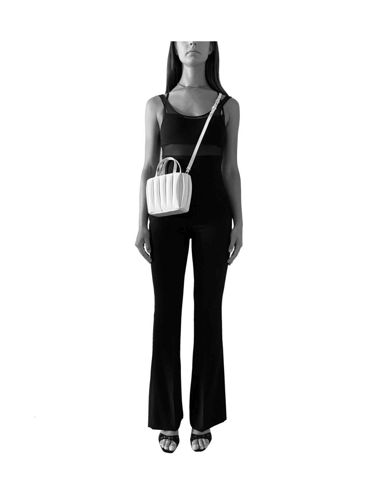 THEMOIRE Cabernet Vegan Nappa Mini Tote Bag