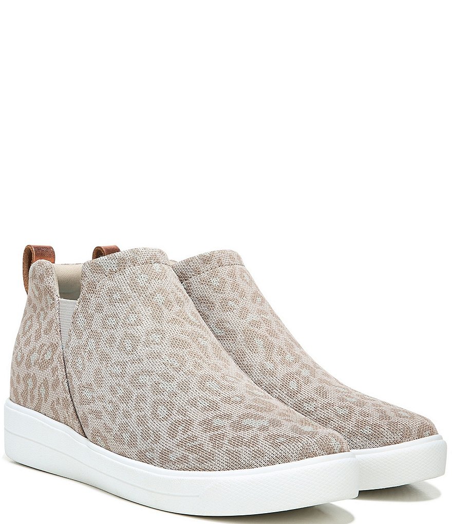 Ryka Vera Leopard Print Sneaker Booties