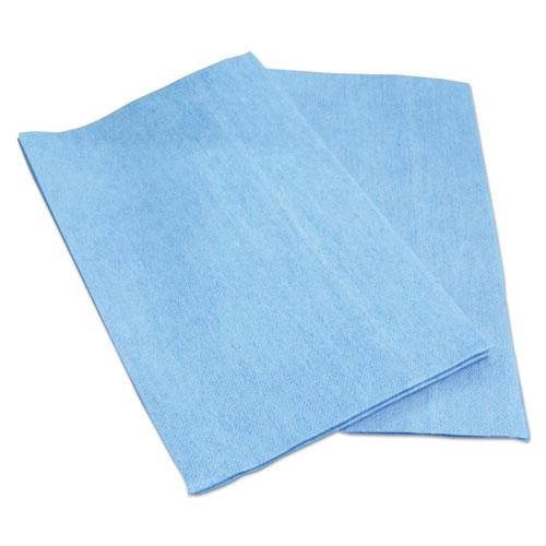 Boardwalk EPS Towels, Unscented, 13 x 21, Blue, 150/Carton F420QCB