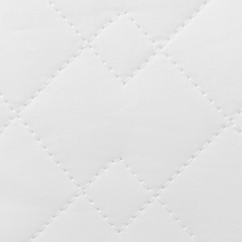 Standard/Queen 2pk Quilted Cotton Bed Pillow - Beautyrest