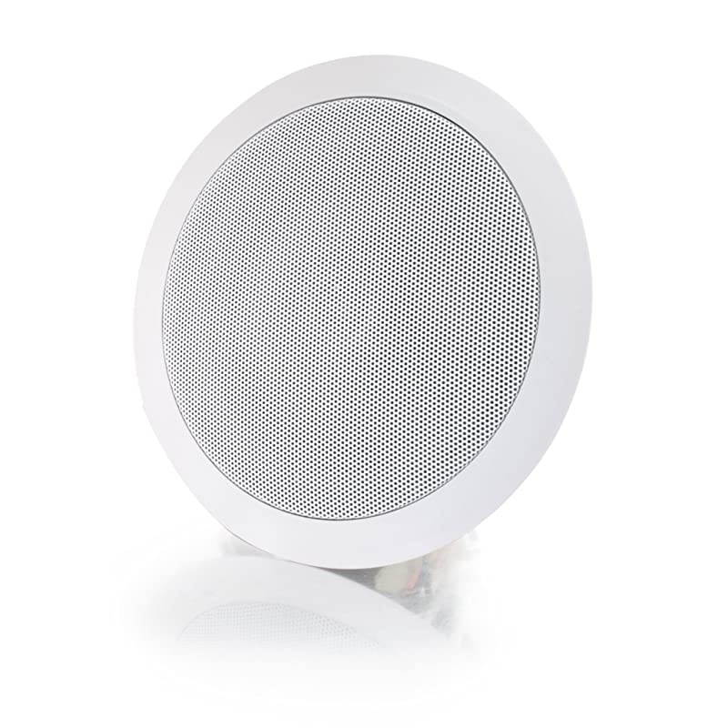 39904 6 Inch Ceiling Speaker 8 Ohm White