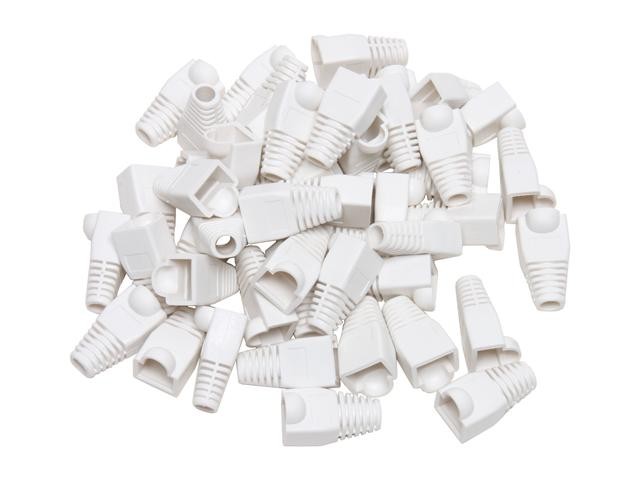 Micro Connectors CAT5 RJ45 Coupler F-F Straight