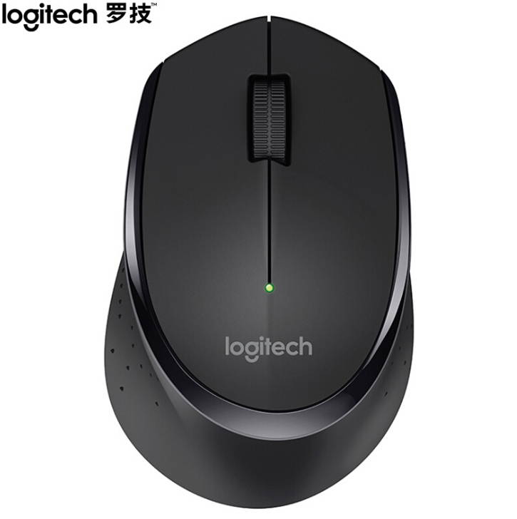 Logitech M275 Wireless Mouse Comfortable Office Home Gift Mouse-Black