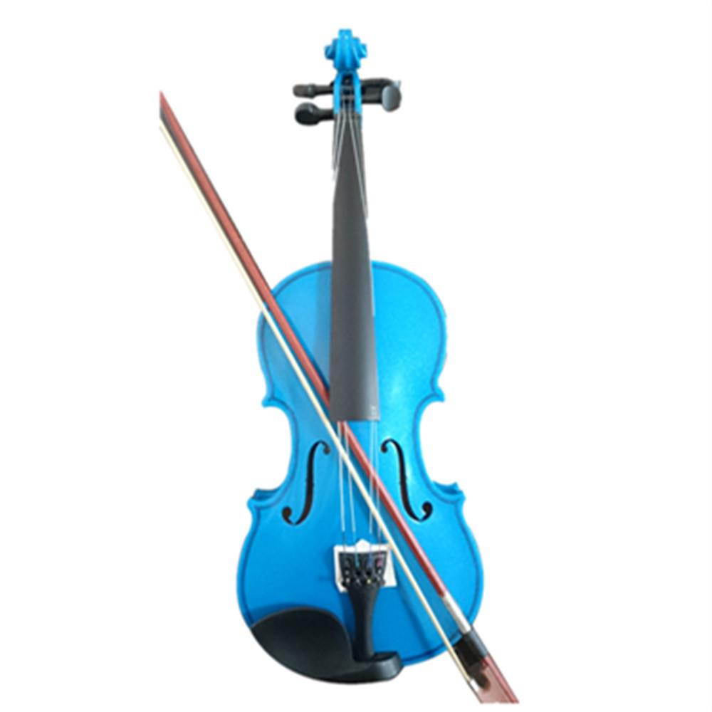 Student Acoustic Violin 1/4 Maple Spruce with Case Bow Rosin