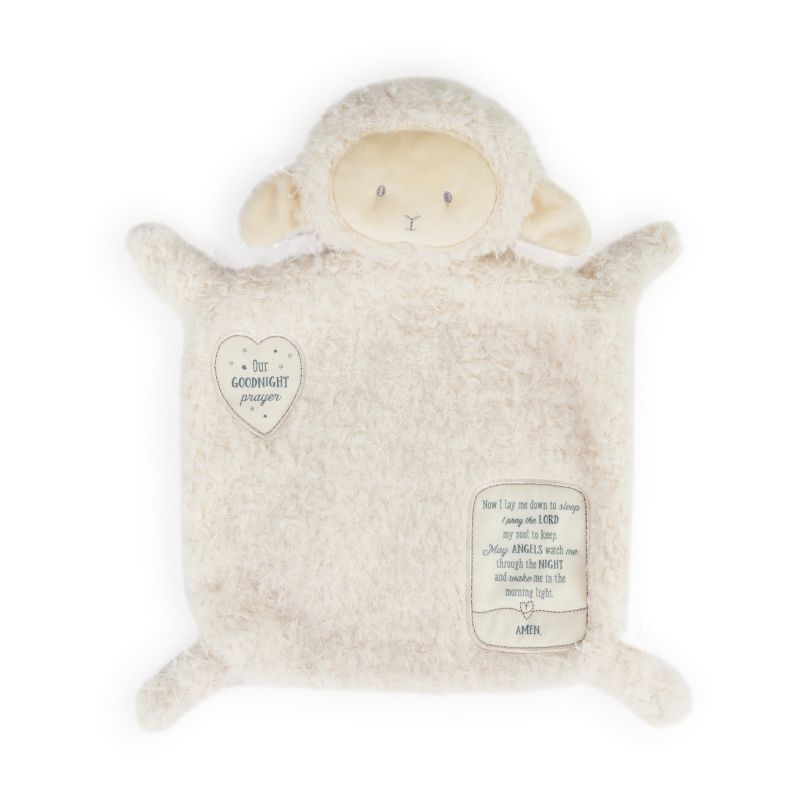 DEMDACO Goodnight Prayer Lamb Blankie