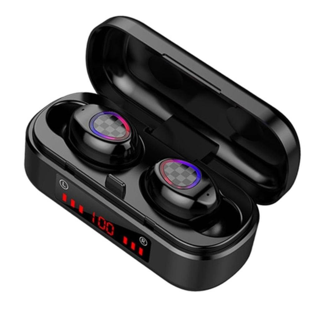 Arrive V7 TWS Bluetooth Headset Wireless Earphone 5.0 Touch Control Waterproof 6D Stereo sport Music Earbuds Charging box