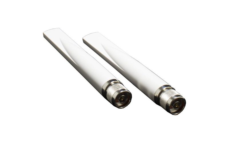 outdoor wrls 5dbi dual band ant rp-n-male 2pk bndl