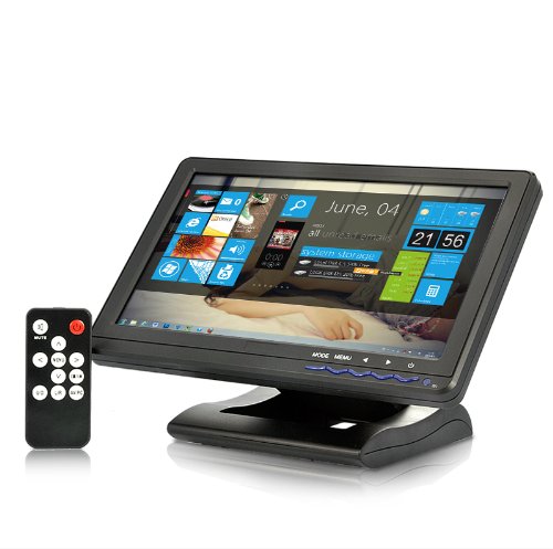 Feelworld 10.1 Inch Wide TFT LCD Touchscreen Monitor - Hdmi, Av, Vga, Ypbpr 250cd/m  1024x600p