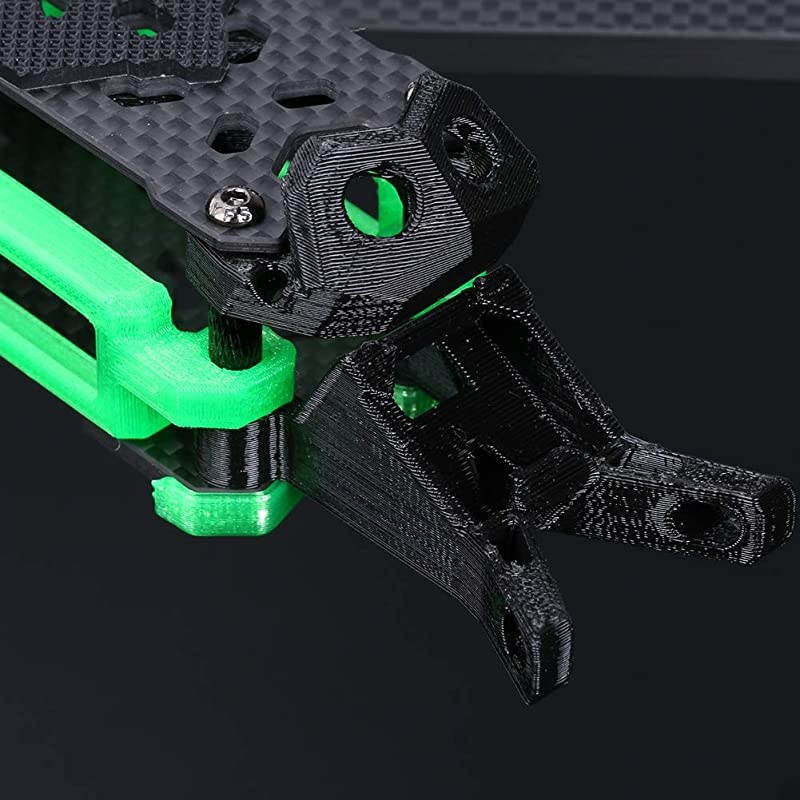 Titan XL5 HD 250mm FPV Freestyle Frame 6mm Arms,TPU Bracket Mount for FPV Air Unit