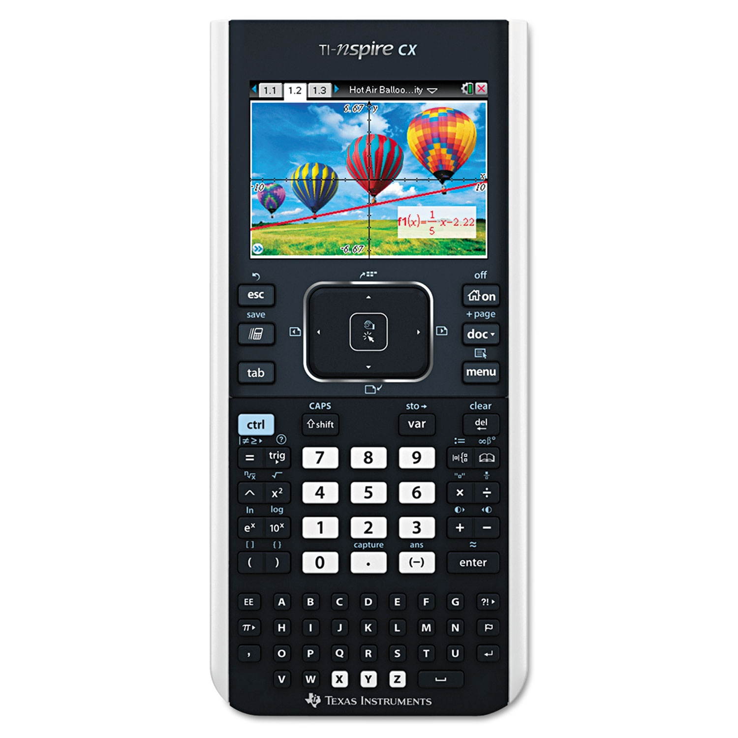 One TI-Nspire with Recharge Battery
