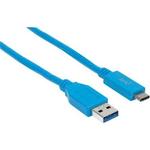 Manhattan 394468 USB-C 3.1 to USB-IF Certified Cable