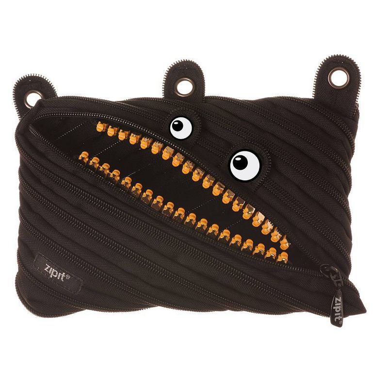 Monster Pencil Case Black - ZIPIT