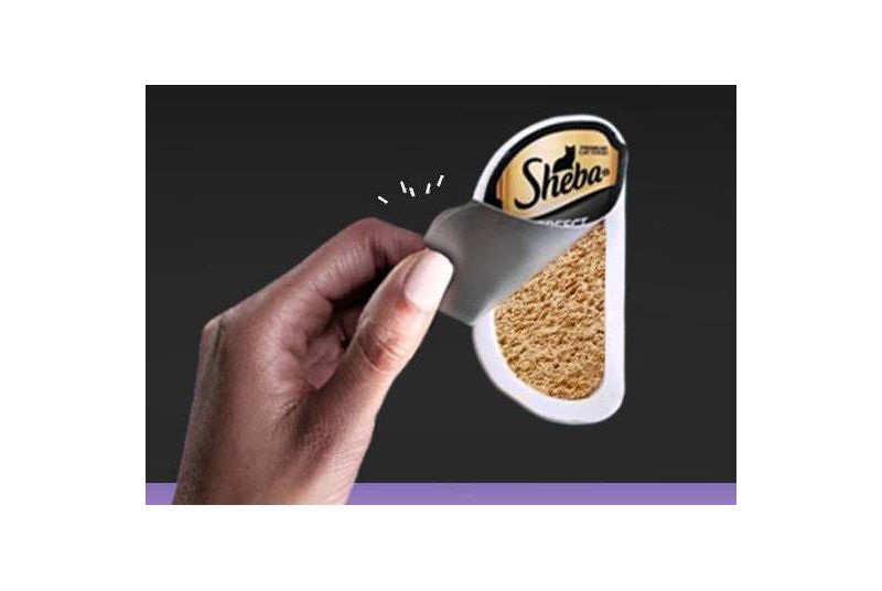 Sheba Perfect Portions Paté In Natural Juices Premium Wet Cat Food Chicken & Turkey Entrée - 2.6oz/12ct Variety Pack