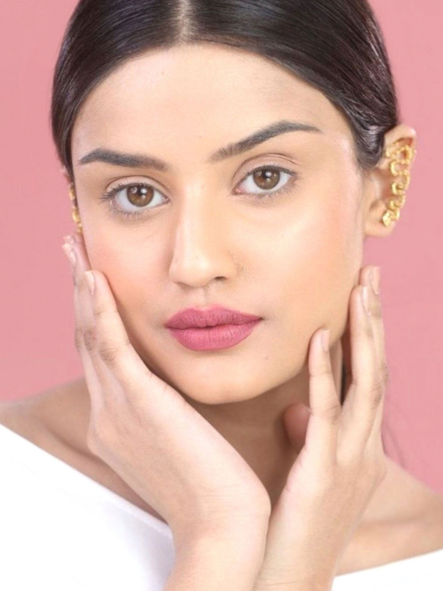 RENEE Stay With Me Matte Lip Color Thirst For Wine - 5 ml